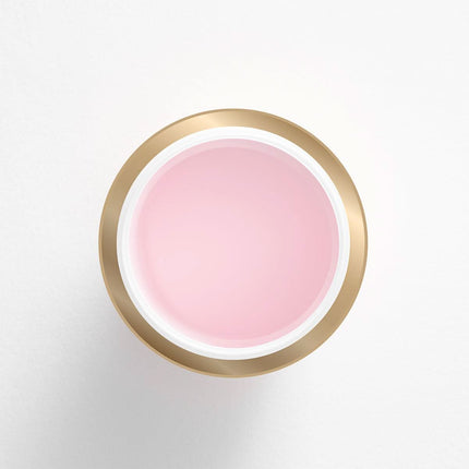 OCHO NAILS vienfazis nagų gelis MILK PINK 30g – manikiūro gelis profesionaliems salonams ir pradedantiesiems