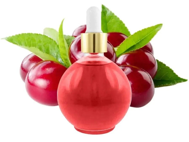 Odelių ir nagų aliejus CHERRY, vyšnių kvapo 75 ml - Beauty Kit