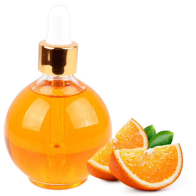 Odelių ir nagų aliejus ORANGE apelsinų kvapo, 75 ml - Beauty Kit