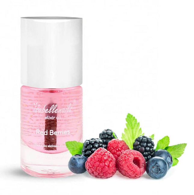 Odelių ir nagų aliejus Red Berries, 7 ml - Beauty Kit