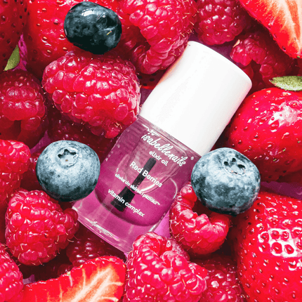 Odelių ir nagų aliejus Red Berries, 7 ml - Beauty Kit