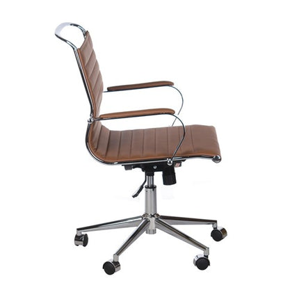 Biuro kėdė CorpoComfort OF-600, ruda