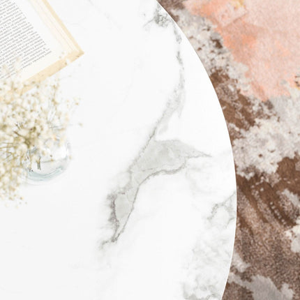 OLIS MAX, kavos staliukų rinkinys, auksinės/ marmuro spalvos - Beauty Kit