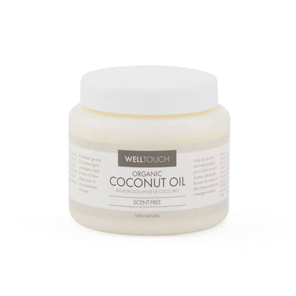 Organinis kokosų aliejus havajietiškam masažui WELLTOUCH, 500 ml. - Beauty Kit