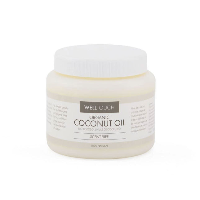 Organinis kokosų aliejus havajietiškam masažui WELLTOUCH, 500 ml. - Beauty Kit