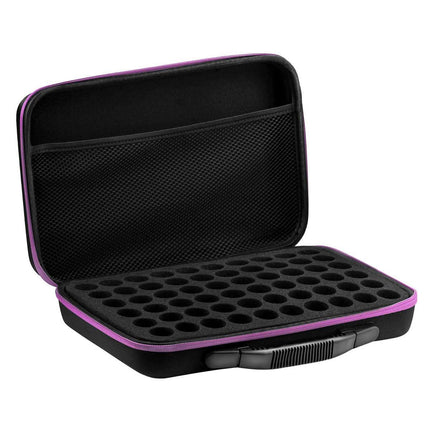 Organizatorius/lagaminėlis nagų lakams rožinis - Beauty Kit