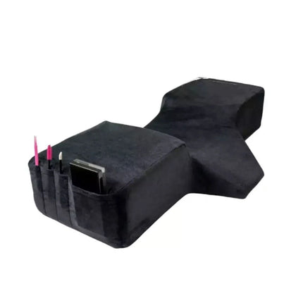 Pagalvėlė blakstienų priauginimo procedūrai, juoda - Beauty Kit