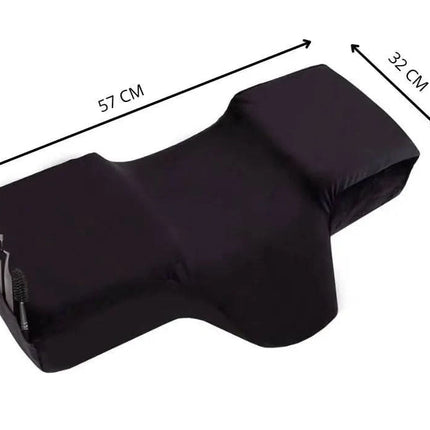 Pagalvėlė blakstienų priauginimo procedūrai, juoda - Beauty Kit