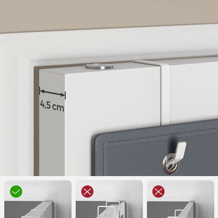 Pakabinama lentyna RDH04G - Beauty Kit