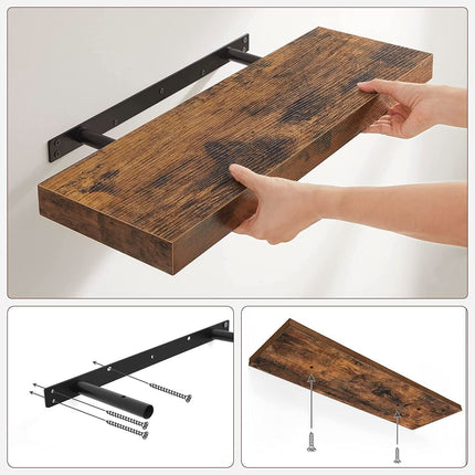 Pakabinama lentynėlė LWS26BX, 60cm - Beauty Kit