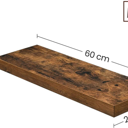 Pakabinama lentynėlė LWS26BX, 60cm - Beauty Kit