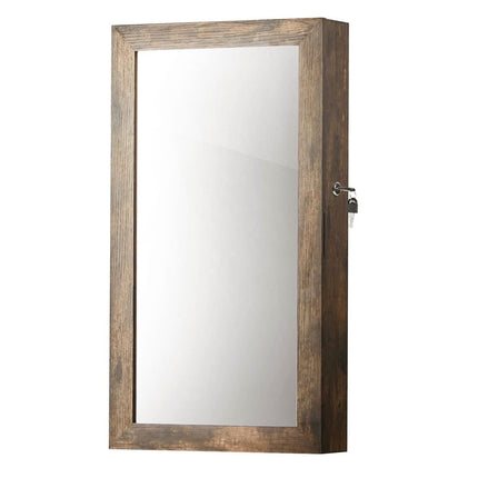 Pakabinama papuošalų spintelė su veidrodžiu JJC051K01 - Beauty Kit