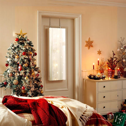 Pakabinama papuošalų spintelė su veidrodžiu JJC99WT - Beauty Kit