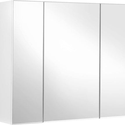 Pakabinama spintelė su veidrodžiu BBK22WTV1 - Beauty Kit