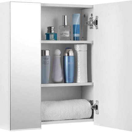 Pakabinama spintelė su veidrodžiu BBK22WTV1 - Beauty Kit