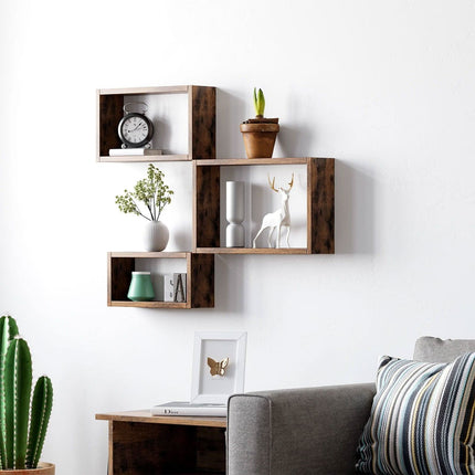 Pakabinamų lentynų rinkinys LWS094X01, 3 vnt. - Beauty Kit