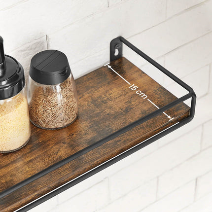 Pakabinamu lentynų rinkinys LWS441B01, 2 vnt. - Beauty Kit