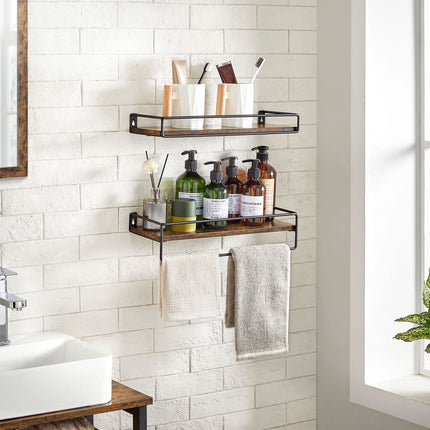 Pakabinamu lentynų rinkinys LWS441B01, 2 vnt. - Beauty Kit