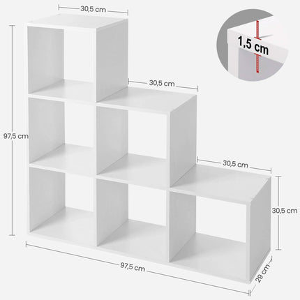 Pakopinė lentyna LBC63WT - Beauty Kit