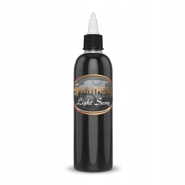 PANTHERA LIGHT profesionalūs tatuiruočių dažai 150ml – švelnūs perėjimai, šešėliavimas, gradacijos