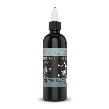 PANTHERA Artist Series Ralf Nonnweiler Smooth Blending tatuiruočių dažai 150ml – profesionalūs, atitinkantys ES REACH 2022