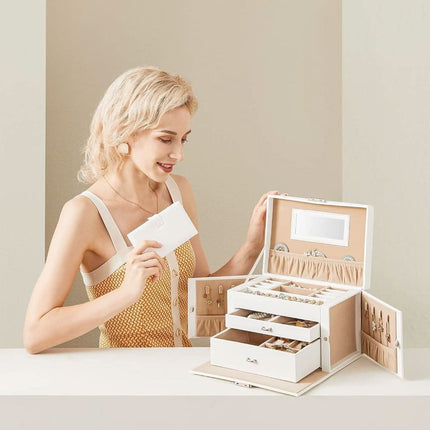 Papuošalų dėžutė JBC121W - Beauty Kit