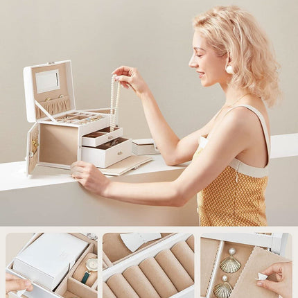 Papuošalų dėžutė JBC121W - Beauty Kit