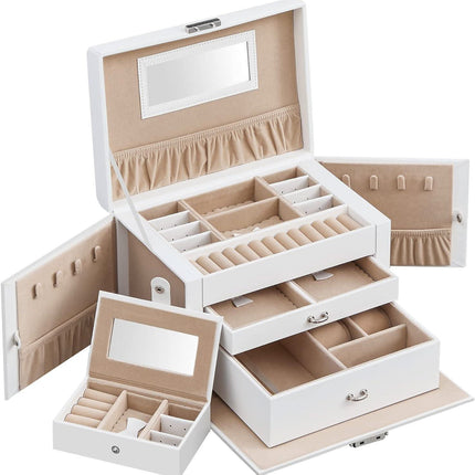 Papuošalų dėžutė JBC121W - Beauty Kit