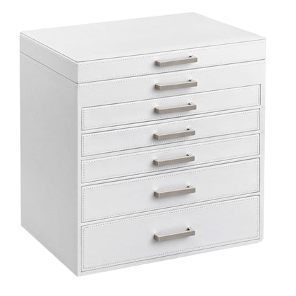 Papuošalų dėžutė JBC138, balta - Beauty Kit