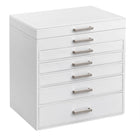 Papuošalų dėžutė JBC138, balta - Beauty Kit