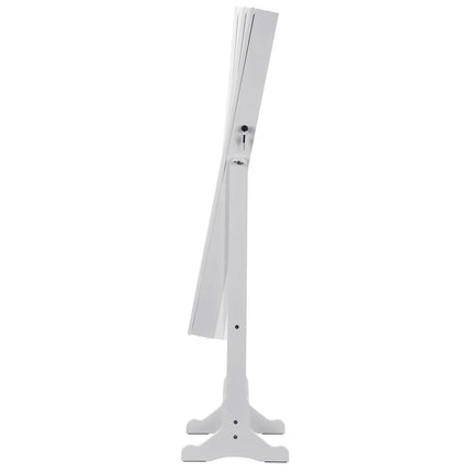 Papuošalų spintelė su veidrodžiu LED JBC94W - Beauty Kit