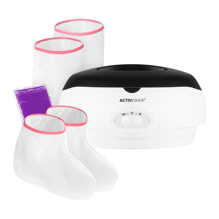 Parafino vonelės rinkinys XXL 300 W, baltas - Beauty Kit