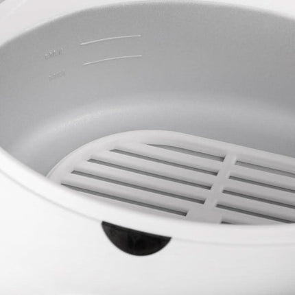 Parafino vonelės rinkinys XXL 300 W, baltas - Beauty Kit