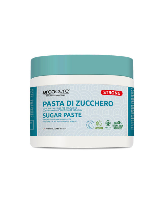 ARCOCERE cukraus pasta depiliacijai STRONG, 500ml