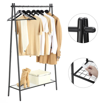 Pastatoma drabužių kabykla HSR23BK - Beauty Kit