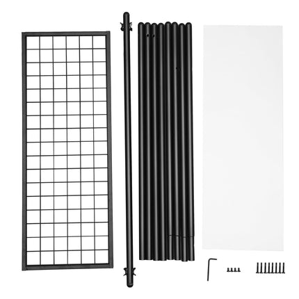 Pastatoma drabužių kabykla HSR23BK - Beauty Kit