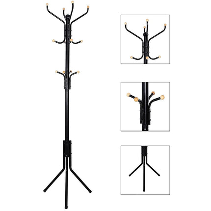 Pastatoma kabykla RCR19B, juoda - Beauty Kit