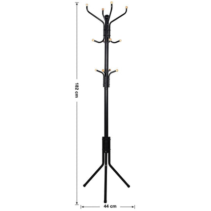 Pastatoma kabykla RCR19B, juoda - Beauty Kit