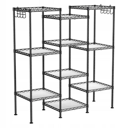 Pastatoma lentyna LGR23BK, 30x30x123,5 cm., juoda - Beauty Kit