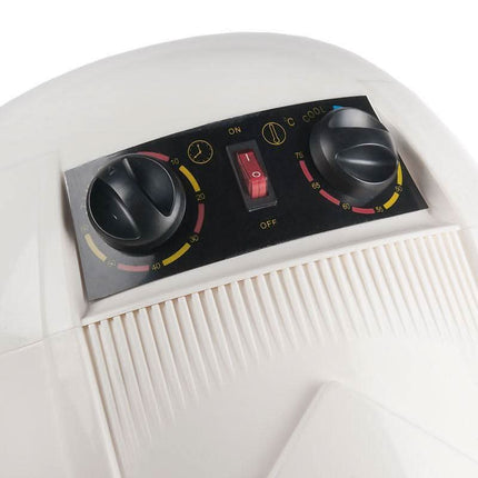 Pastatomas šalmo tipo plaukų džiovintuvas BB-6082H, baltas - Beauty Kit