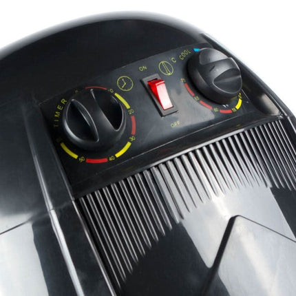 Pastatomas šalmo tipo plaukų džiovintuvas BB-6082H, juodas - Beauty Kit