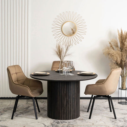 Pasukama kėdė LUNA, smėlio spalvos - Beauty Kit