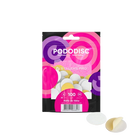 STALEKS Vienkartinės baltos dildės pedikiūro diskui PODODISC L EXPERT #100, 50vnt