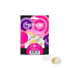 STALEKS Vienkartinės baltos dildės pedikiūro diskui PODODISC L EXPERT #180, 50 vnt.