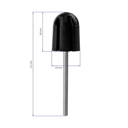 Pedicure Drill Accessory Set EXO with MED CAP Caps 13 mm - photo 7