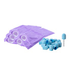 Pedicure Drill Accessory Set EXO with MED CAP Caps 13 mm