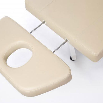 Pedikiūro ir kosmetologijos gultas CH-235, smėlio spalvos - Beauty Kit