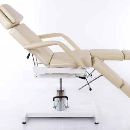 Pedikiūro ir kosmetologijos gultas CH-235, smėlio spalvos - Beauty Kit