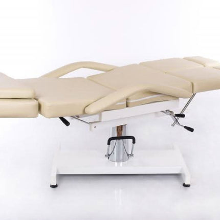 Pedikiūro ir kosmetologijos gultas CH-235, smėlio spalvos - Beauty Kit