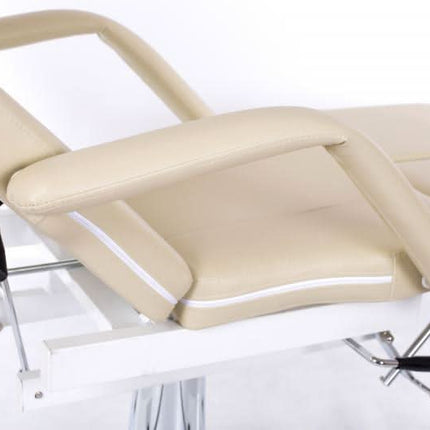 Pedikiūro ir kosmetologijos gultas CH-235, smėlio spalvos - Beauty Kit